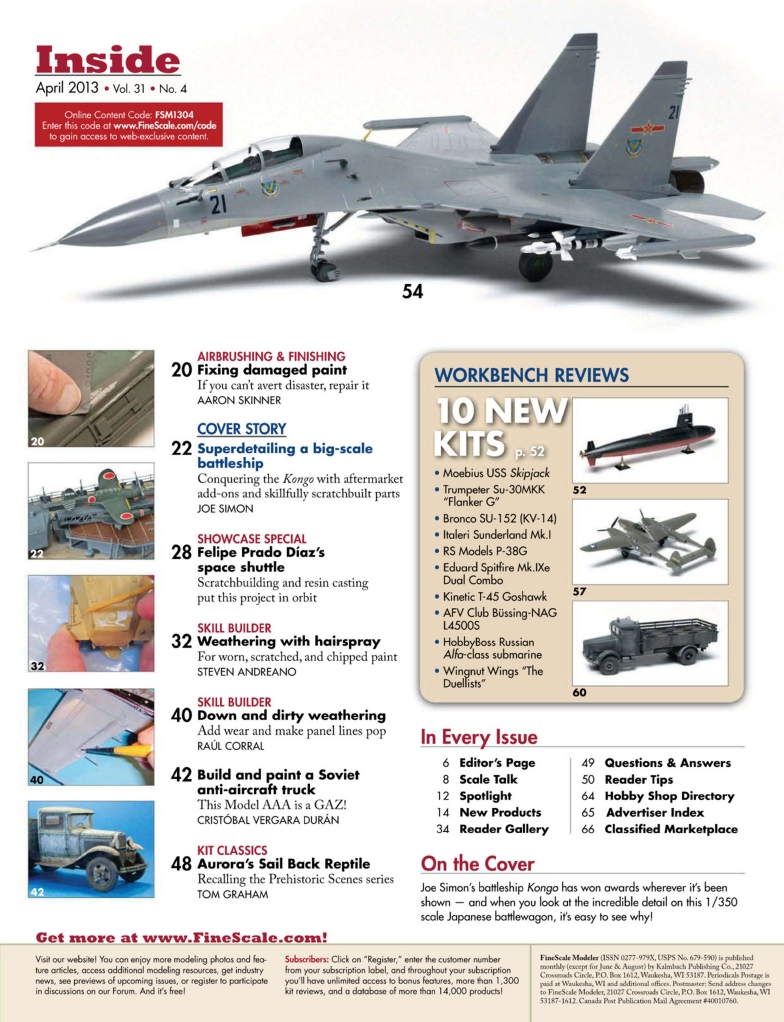 FineScale Modeler 2013-04 (Vol31-04)